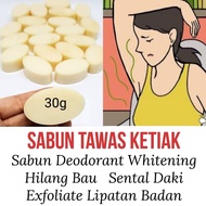 Alum Soap 30g Deodorant Soap Underarm Odor/ Sental Daki/ Body Folds Degil/ Brightening Soap