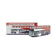 1/120 Singapore Bus B9TL SBS3964A Bud Cage RD-Yu Gallery INT 51 Metal Model