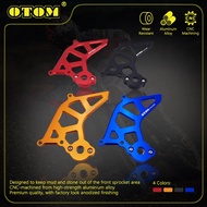 OTOM DT230 MT250 TSE250R Motorcycle Front Drive Sprocket Cover Protector Guard Accessories For YAMAH
