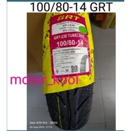 TAYAR 100/80X14 VARIO TAYAR FKR 100/80X14 120/70x14 VARIO TAYAR BELAKANG
