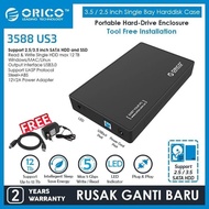 Casing hdd 3.5 inch SATA USB 3.0 HDD Enclosure ORICO ORIGINAL 3588US3