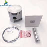 688-11635 Piston Kit Std With Rings  0.25MM Replace For Yamaha Parsun 85HP 688-11635-00 Diameter 82.25MM Boat Motor