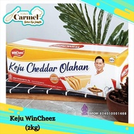Wincheez Keju Cheddar 2kg Cheese Chedar