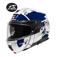 Schuberth C5 Globe Blue Helmet (Authorized Dealer)