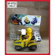 BOYS' ROBOT MOTORCYCLE TOY BP9753 ROBOT MOTORCYCLE TOY/