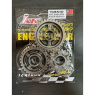 IKK RACING GEARBOX SET Y15 Y15ZR GEAR RACING 1ST 2ND 5TH GEARBOX RACING FZ150 Y15 YSUKU GEARBOX RACI