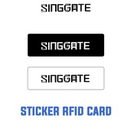 [SINGGATE] Sticker RFID Card for singgate Digital Door Lock RFID Access Card / RFID Sticker / RFID K