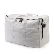 TINYAT กระเป๋าเดินทางทรงกระบอกใหญ่พิเศษ96L กระเป๋าเดินทางน้ำหนักเบาสำหรับชายหญิงป้องกันการฉีกขาดกันน้ำ