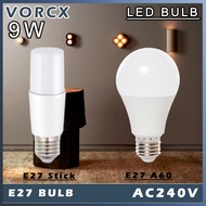 [PROMOTION] 9W E27 STICK BULB / E27 A60 BULB 6500K Daylight