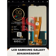 LCD SAMSUNG A04 FULLSET TOUCH SCREEN LCD SAMSUNG GALAXY A04/A045/A045F LCD ORIGINAL