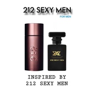 INSPIRED BY 212 SEXY MEN