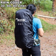 Rain cover Bag 30 Liter 60 Liter 80 Liter KOS / Raincover Bag Mountain Bag 80 Liter Raincover Bag Co