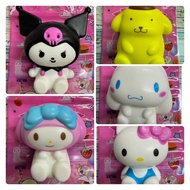 Cute Sanrio Squishy Toy Includes Packaging