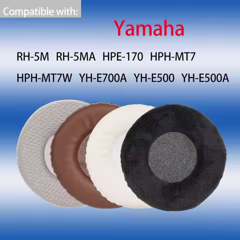 Earpads for Yamaha RH-5M 5MA Headphones HPE-170 HPH-MT7 MT7W Ear Cushions YH-E700A E500 E500A Headse