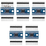 5Pcs TXS0108E 8 Channel Logic Level Converter Bi-Directional High Speed Full Duplex Shifter 3.3V 5V