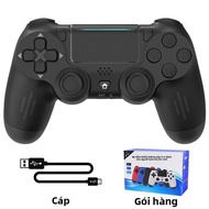 DATA FROG Bộ Điều Khiển Trò Chơi Bluetooth Không Dây Cho PS4/Slim/Pro Tay Cầm Điều Khiển Rung Kép Ch