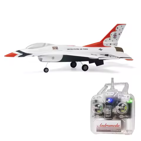 Minimum RC F-16 F16 Thunderbird 30mm EDF Jet RTF