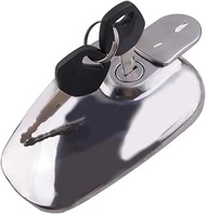motorbike petrol tank cap Ignition Fuel Gas Tank Cap Switch Lock With 2 Key Set For Suzuki VS1400 In