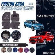PROTON SAGA BLM FLX Carpet 5pcs set Car Floor Coil Mat Karpet Lapik Kereta Alas Kaki saga blm flx