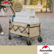 Naturehike Mini wagon Folding Trolley Outdoor Small Cart Camping Cart Foldable Camping Trailer