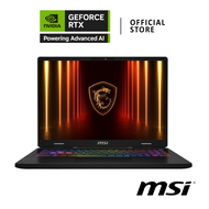 MSI Crosshair 16 HX AI | NVIDIA® GeForce RTX™ 5060 | Intel® Core™ Ultra 7-255HX (D2XWFKG-027TH)