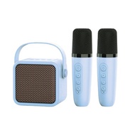 【COD】KOOYIINN Speaker Bluetooth 2Mic 1 Set Karaoke Speaker KTV Cute Stereo Wireless Lucu Portabel Ou