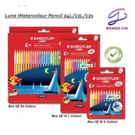 STAEDTLER LUNA WATER COLOUR PENCIL (12S / 12L /24L COLOURS)