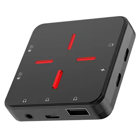 For Android For IOS Mobile Game Keyboard For Delta Force Mouse Controller Converter For Native Games