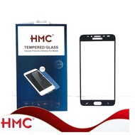 HMC Official Store - Samsung J7 HMC Tempered Glass Full Glue PremiumPrime