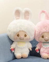 monchhichi chimutan公仔 白色monchhichi 夢奇奇 蒙奇奇