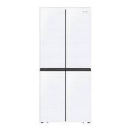 ( DELIVER KL AND SELANGOR ) HISENSE 520L BLACK GLASS DOOR FRENCH DOOR FRIDGE RQ568N4ABU RQ568N4AWU
