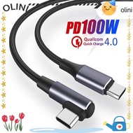 OLINI PD 100W 90 Degree 5A Mobile Phone Fast Charging