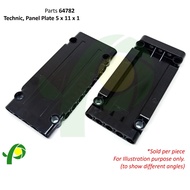 Technical Part No. 64782 Panel Plate 5x11x1