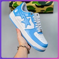 [Quality Assurance] Sta To Low-Top Blue White Casual Sneakers f2a