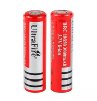 2Pcs Baterai ULTRAFIRE Baterry Isi Ulang / Baterai Ultrafire / Batrai Ultrafire / Batre Ultrafire / batre senter / batu batre cas / batu batre cas senter / batre 18650 ultrafire 9900mah / baterai 18650 / batrei 18650 / batre senter cas