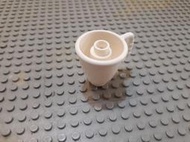 【點點小豆】lego 樂高積木 DUPLO 得寶 白色 水壺 杯子 一 個 如圖！