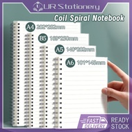 A6/A5/B5/A4 Spiral Notebook Muji Coil Notebook Notebook 80 Sheets Notebooks For Students School Supp