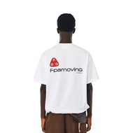 FPA unisex summer sports letter printed casual round neck short sleeved T-shirt