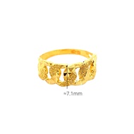 Top Cash Jewellery 916 Gold Cowboy Ring