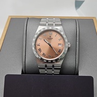 Tudor (TUDOR) Royal Series Men's Watch Automatic Mechanical Men's Watch Swiss Watch Date Display Waterproof Luminous 38mm Pink Dial M28500-0007