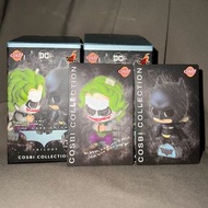 全新未開袋 Hottoys Cosbi Batman 蝙蝠俠 The Dark Knight The Joker 小丑 DC 貓女