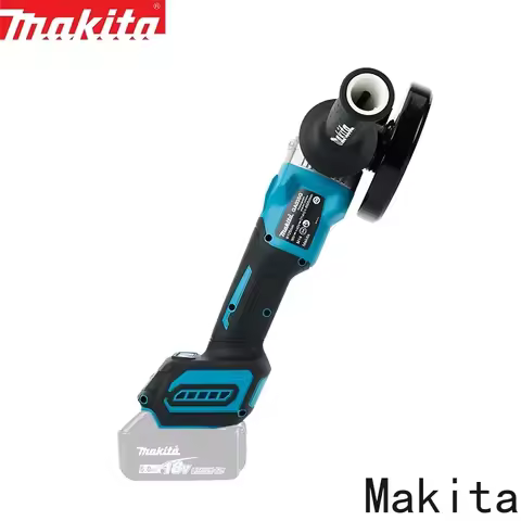 MAKITA GA035GZ 40V rechargeable Angle grinder 150MM Angle grinding machine High-power brushless char