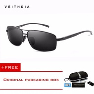 Terbaru Kacamata Viethdia Pria Polarized Sunglass Original