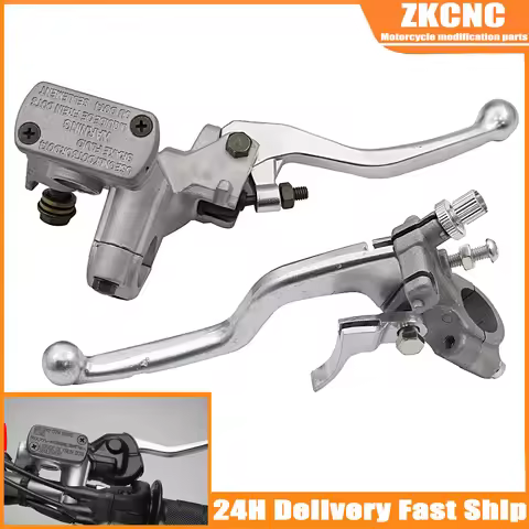 7/8 22mm Hydraulic Brake Master Cylinder Lever Clutch Lever For Honda CRF 250R 450R 250RX 450RX 150F