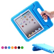 Apple Ipad 2 3 4 Case Kids Shockproof EVA Cover for Ipad 2 Ipad 4 Portable Handle Stand Holder Case