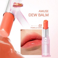 DEW BALM 03 POMELO DEW,Hydrating And Moisturizing Care With A Sheer,Natural Tint And Glowy Finish,Ge