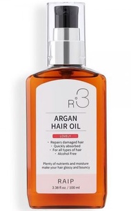 RAIP - R3 摩洛哥堅果髮尾油 100ml【Lovely】最新包裝 (平行進口)8809529880108
