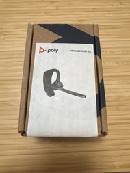 Poly Voyager 5200 UC + BT700 Series 單耳式藍牙耳機連充電盒USB收發器