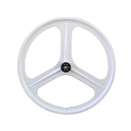 [XERS] ล้อจักรยานพับได้แมกนีเซียม700C ขอบจักรยาน3ก้านฟิกซ์เกียร์ด้านหน้าด้านหลังคงที่เกียร์ฟลิปฮับ M