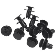 For Hyundai 10x Retainer Clips Push In Type 1420608250B 86590-28000 865952T500 8mm Hole Black Length